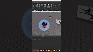 I made a Basic Projectile in Roblox Roblox Studio Scripting [upl. by Hodge364]