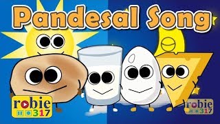 Pandesal Song  Tagalog Kids Song  robie317 [upl. by Danette]