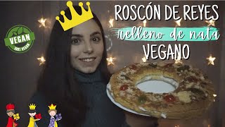 Roscón de Reyes Vegano 🌱🌟 [upl. by Atsirc]