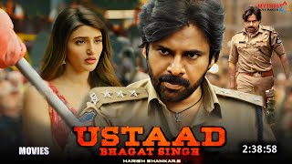 Ustaad Bhagat Singh Full Movie Hindi Dubbed 2024 Release Date  Pawan Kalyan New Movie  South Movie [upl. by Ocimad550]