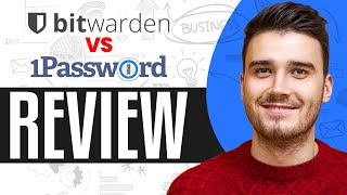 Bitwarden Vs 1Password 2024  Which Is Better [upl. by Kciredorb713]