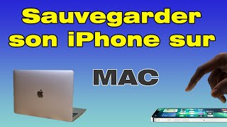 Comment sauvegarder son iPhone sur Mac [upl. by Eelrac726]