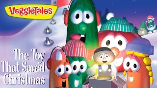 VeggieTales  The Toy That Saved Christmas  Its Not About Getting Its About Giving [upl. by Neau]