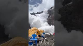 The largest avalanche ever cut on camera [upl. by Lyrad998]