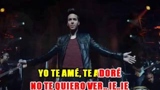 PRINCE ROYCE karaoke EL AMOR QUE PERDIMOS [upl. by Hopfinger]