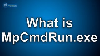 What is MpCmdRunexe Is MpCmdRunexe Virus or Safe File [upl. by Crain]