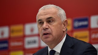 Konferencija za medije  Zvezdan Terzić 21122023 [upl. by Airpac]