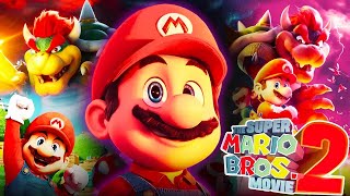 The Super Mario Movie 2 Breakdown amp Predictions  New Characters Release Date amp More [upl. by Claribel]