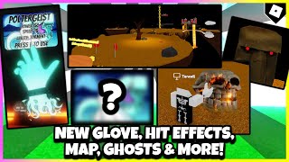 Slap Battles NEW POLTERGEIST GLOVE HALLOWEEN GAMEMODE amp MAP HIT EFFECTS in Upcoming FRIDAY UPDATE [upl. by Leiba673]