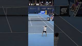 Insane 40 Shot Rally Vs ATP 60 [upl. by Ayet]