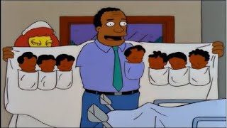 The Simpsons S11E07  Apu amp Manjula Have 8 Babies  Apus Octuplets  Check Description ⬇️ [upl. by Akim313]