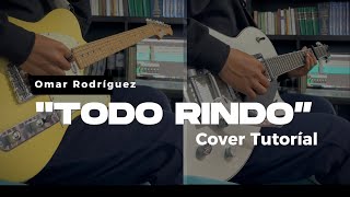 quotTODO RINDO” Cover Tutoríalde guitarra eléctrica G1G2🎸🎶🎵usar 🎧 [upl. by Alexei]