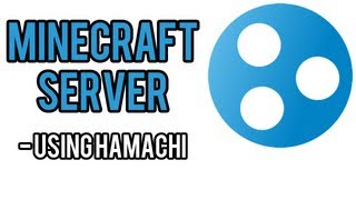 Making a Minecraft server using Hamachi [upl. by Darej]