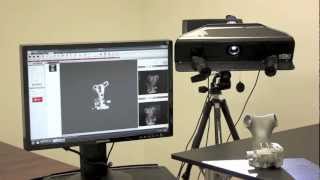 Demonstrating the 3D Scanning Process with the Affordable HDI 3D Scanner [upl. by Otsedom]