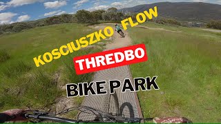 Thredbo Bike Park  Kosciuszko Flow [upl. by Boardman40]