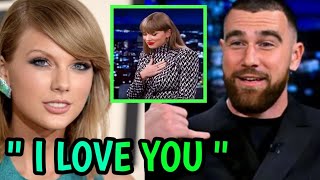 Travis Kelce Reveals Heartwarming Message To Taylor on New Heights Podcast [upl. by Yehs]