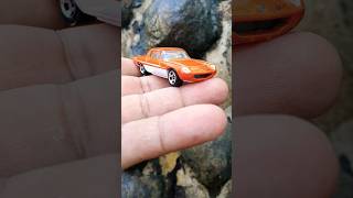 MAZDA COSMO SPORT HOT WHEELS COLLECTION mattel toycars mazda [upl. by Boylston]