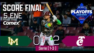 PLAYOFFS Juego 4 🎋 Cañeros vs Tomateros 🍅 5 de Enero 2024 [upl. by Hiasi]