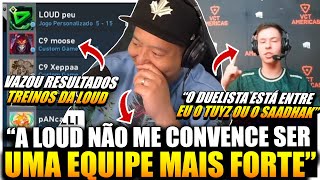 GRINGOS do PLAT CHAT CRITICAM PANCADA na LOUD  VAZOU RESULTADO TREINO DA LOUD e NOVO DUELISTA [upl. by Hpeosj]