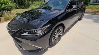 2024 Lexus ES350 Full Detail Paint correction Carpro EssenceJeweling with Carpro Essence [upl. by Wolcott]