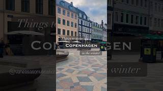 Copenhagen Denmark winter Nyhavn Christmas food travel wanderlust shopping Tivoli tour [upl. by Nyad]