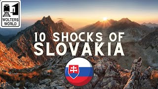 Slovakia 10 Shocks of Visiting Slovakia [upl. by Ebneter982]