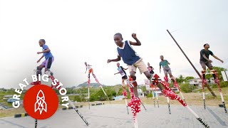 Dancing With 10Foot Stilts [upl. by Delinda]