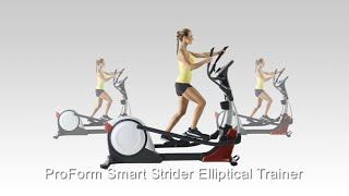 Proform Smart Strider Elliptical Trainer REVIEW [upl. by Willumsen923]