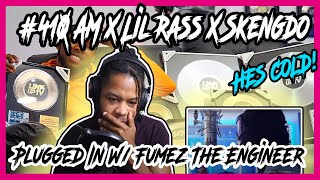 HES COLD  410 AM X Lil Rass X Skengdo  Plugged In W Fumez The Engineer REACTION [upl. by Nref]