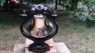 15 inch bronze bell test [upl. by Yreffej]