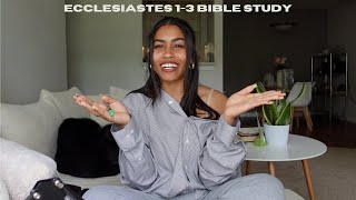 Ecclesiastes 13 bible study [upl. by Chappy]