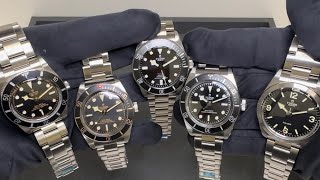 Which One Watch Tudor Collection Black Bay 54 Black Bay 58 Ranger Pelagos 39 Black Bay 41 [upl. by Dami]