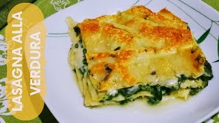 RICETTA  LASAGNA con Scarola FATTA IN CASA BIOLOGICA e buonaa [upl. by Xuaegram]