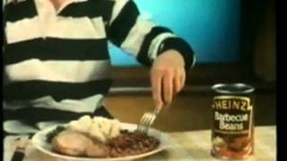 1985 Heinz BBQ Beans [upl. by Acinna]