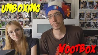 Unboxing de la wootbox de juillet 2018  AVEC LES TESTS DE STEPHANIE [upl. by Matronna591]