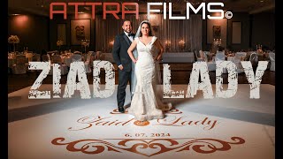 ZIAD  LADY ASSYRIAN WEDDING PARTY 2024  ATTRA FILMS CANADA [upl. by Nennek]