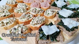 Crostini rustici toscani [upl. by Coleman]