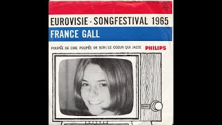 France GALL  Poupée de cire poupée de son 1965 [upl. by Eyeleen165]