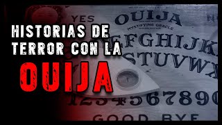 3 historias verdaderamente inquietantes con la Ouija [upl. by Narine184]