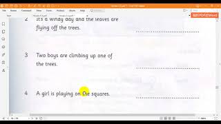 Movers 5 Reading Test 3 Part 2 [upl. by Raina727]