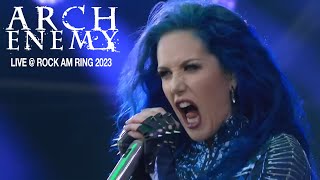 Arch Enemy  Live  Rock am Ring 2023 RAR2023 [upl. by Odinevneib222]