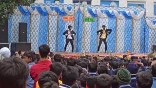 Annual day celebration at Bawana school GBSSS 2019 [upl. by Nwahsav936]