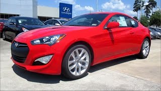 2014 Hyundai Genesis Coupe 20T Base Full Review [upl. by Dale]