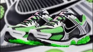 Nike Air Zoom Vormero 5 ELECTRIC GREEN nike zoomair [upl. by Aiuoqes]