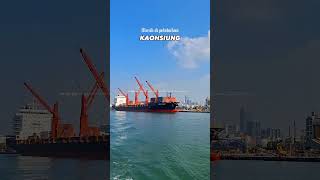 Pelabuhan kaohsiung taiwan [upl. by Anetsirk465]