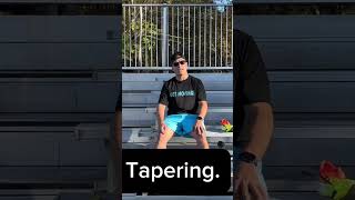 How tapering can BOOST your race day performance getmoving viralvideo fitness trailheads run [upl. by Fee]