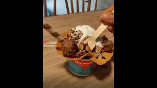 Havmor Ice Cream Ferrero Blast Recipe [upl. by Zondra]