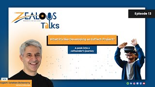 Podcast on EdTech Project Development Journey A Cofounder’s Insights [upl. by Gregrory181]