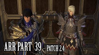 FFXIV ARR Part 39 Patch 24  MSQ Movie with Derplander Coming to Terms [upl. by Lilli]