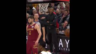 Jarrett Allen insane dunk  OMG 🔥👀 nba cavs dunk [upl. by Rabin16]